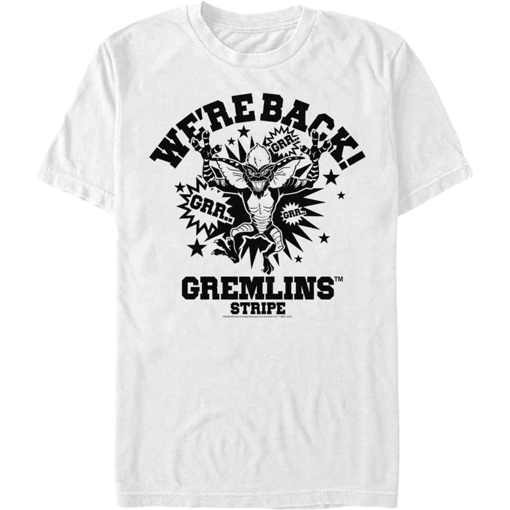 Stripe Were Back Gremlins Tshirt